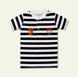 Boys Polo Blue Stone