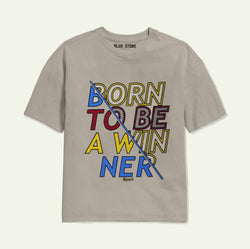 Boys T-Shirt Blue Stone