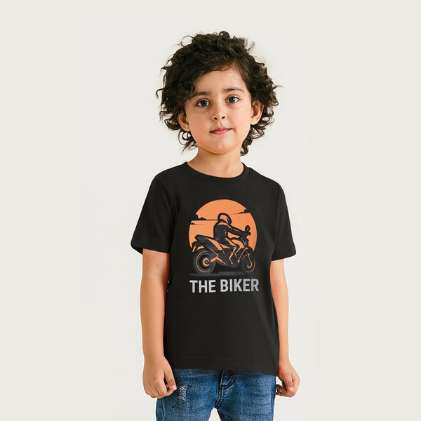 Boys T-Shirt Blue Stone