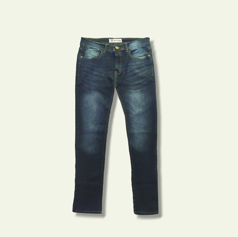 Denim Jeans Blue Stone