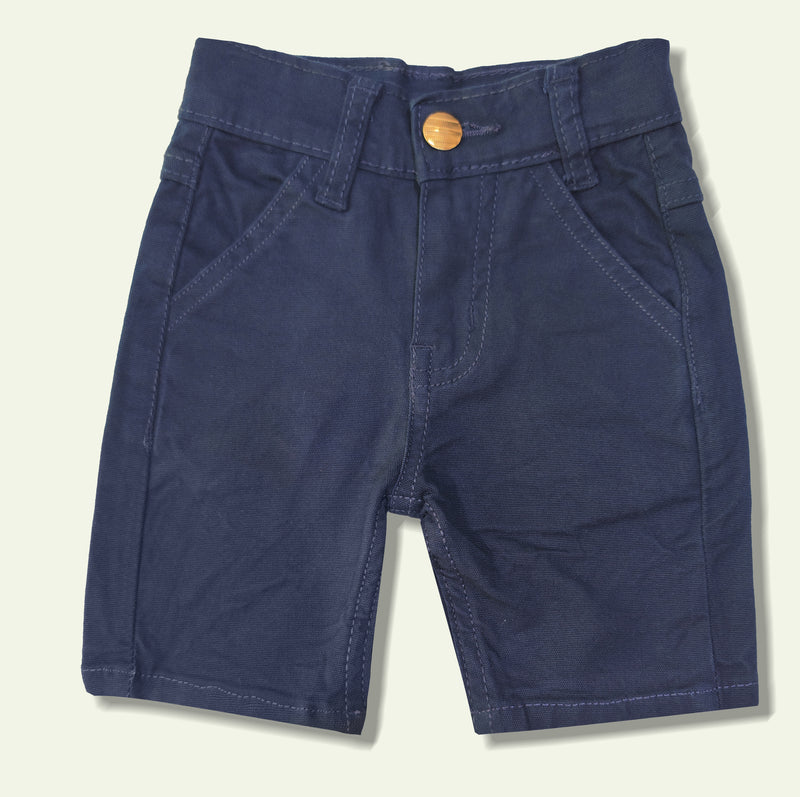 Boys Short Blue Stone