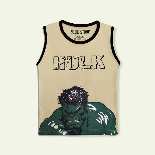 Hulk Tank-Top Blue Stone